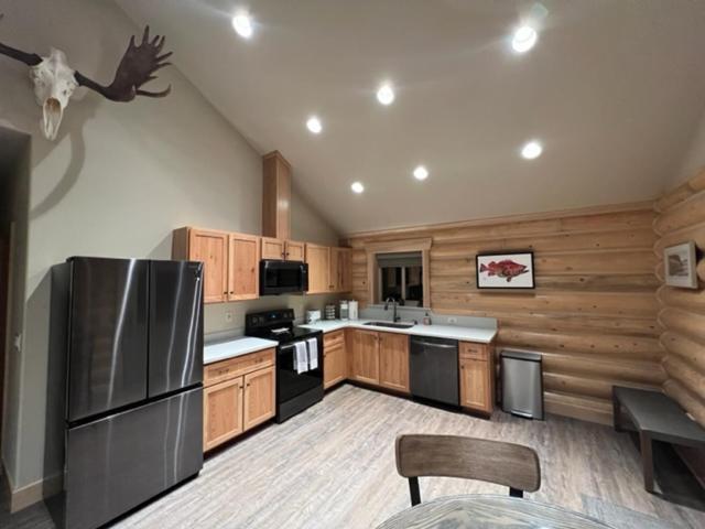 Clear Creek Cabin Seward Exterior foto