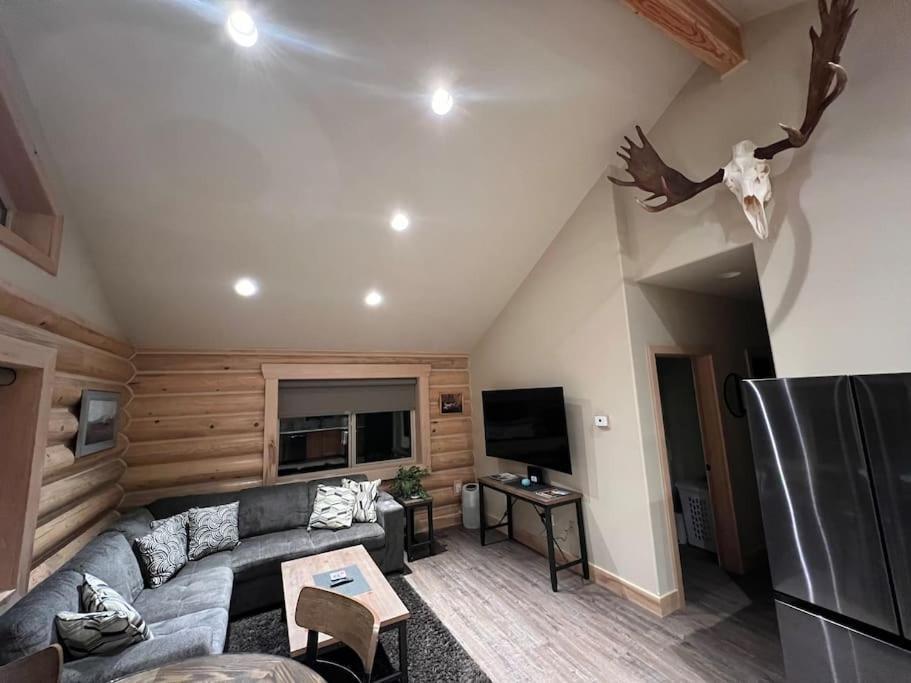 Clear Creek Cabin Seward Exterior foto
