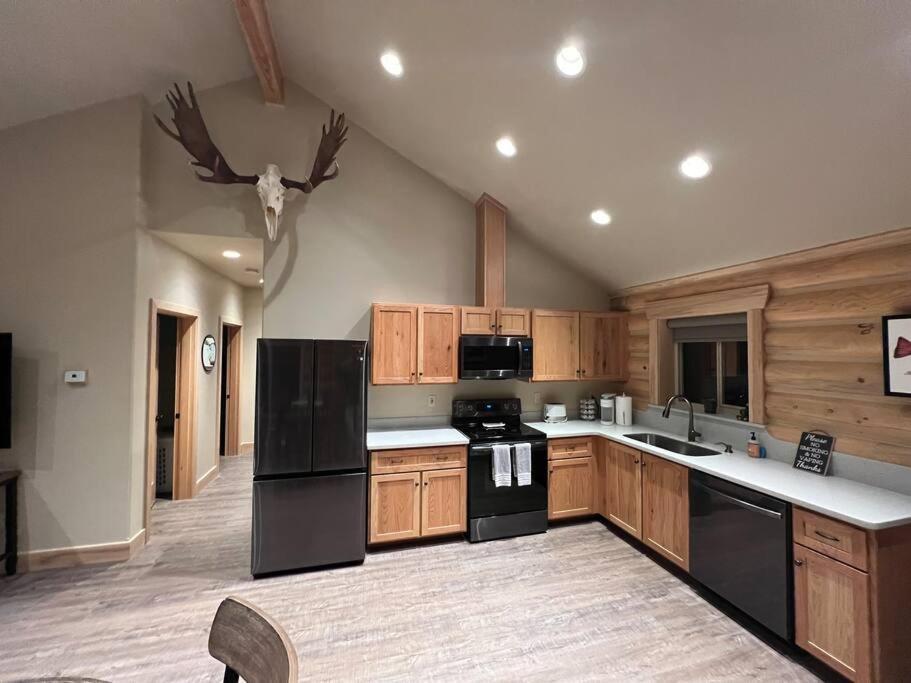 Clear Creek Cabin Seward Exterior foto