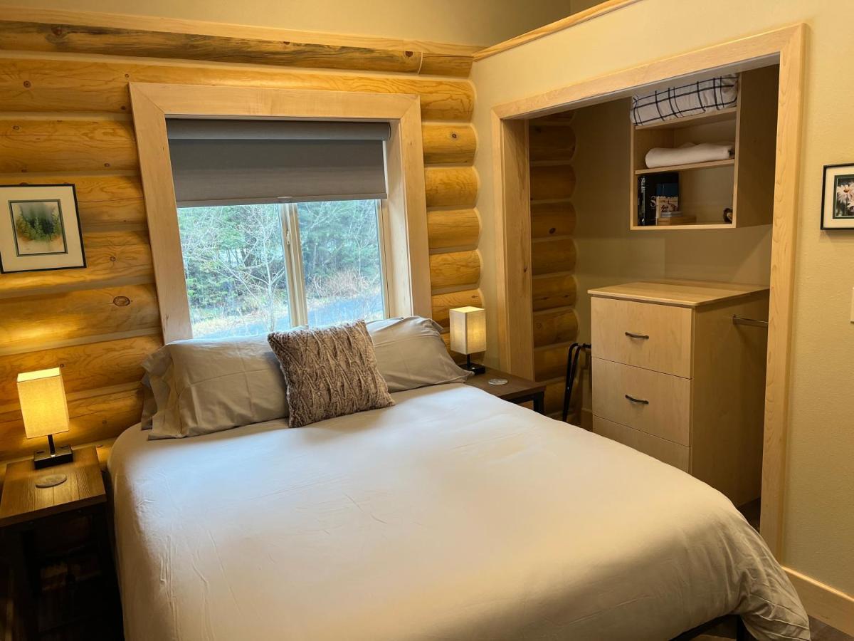 Clear Creek Cabin Seward Exterior foto